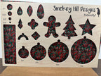 PatternPly® Full Coverage Red and Green Ribbons product photo 2