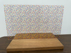 PatternPly® Scattered Micro Rainbow Snowflakes product photo 3