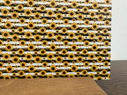 PatternPly® Full Coverage Sunflower Stripes sheet showing the pattern