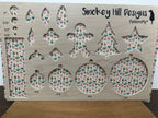 PatternPly® Full Coverage Beachy Snowmen product photo 2