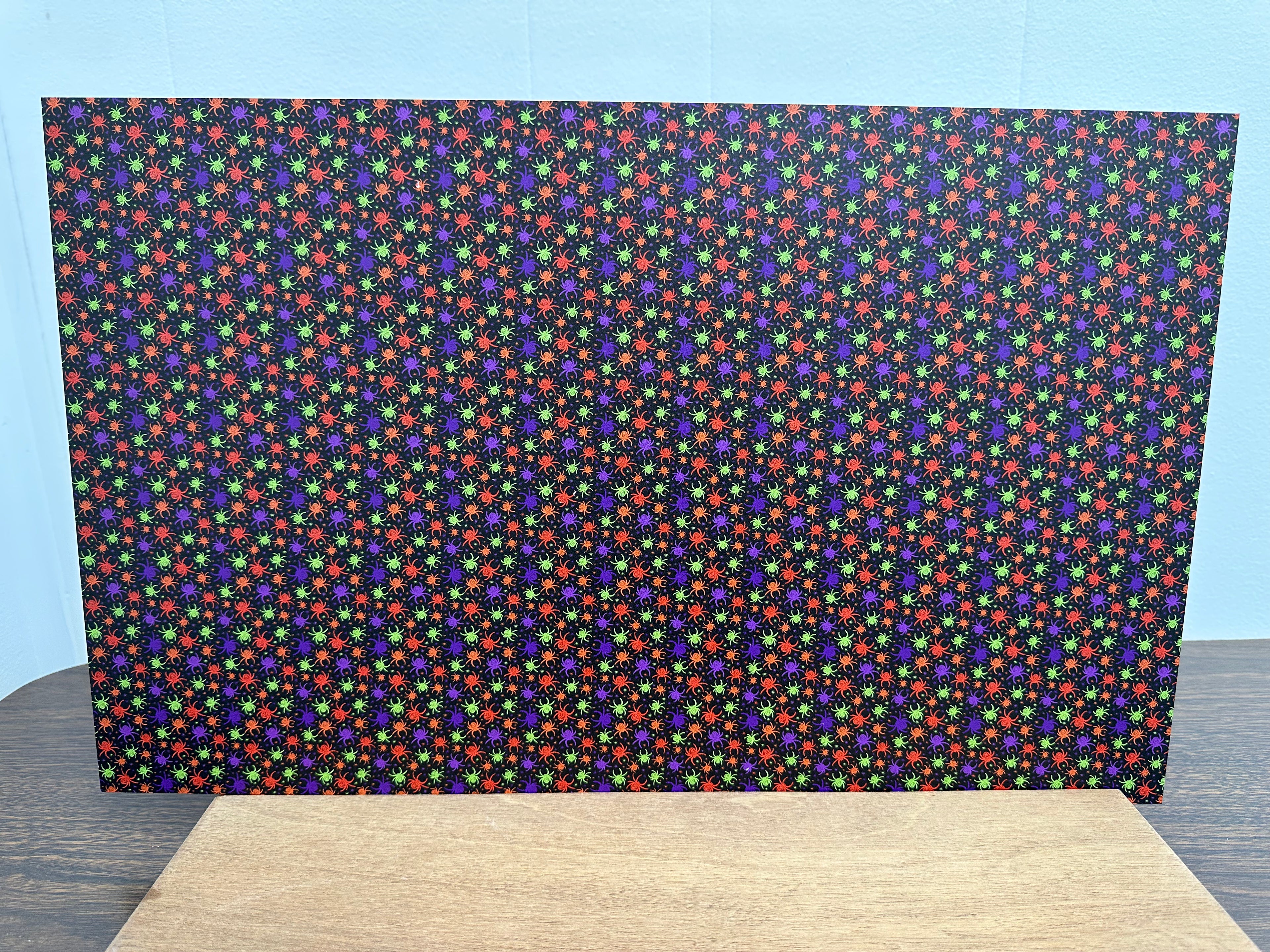 PatternPly® Full Coverage Colorful Spiders product photo 3