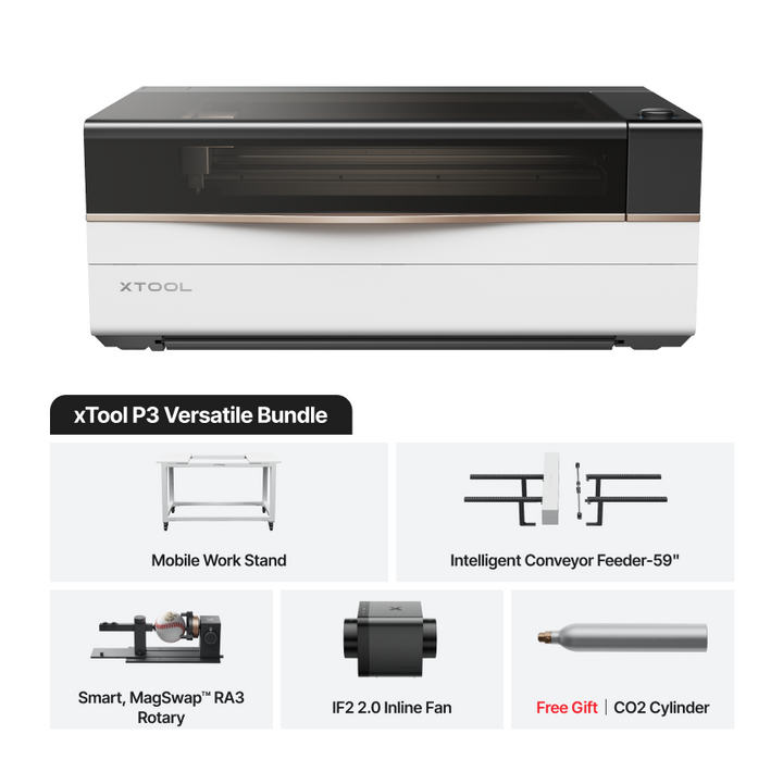 xTool P3 80W