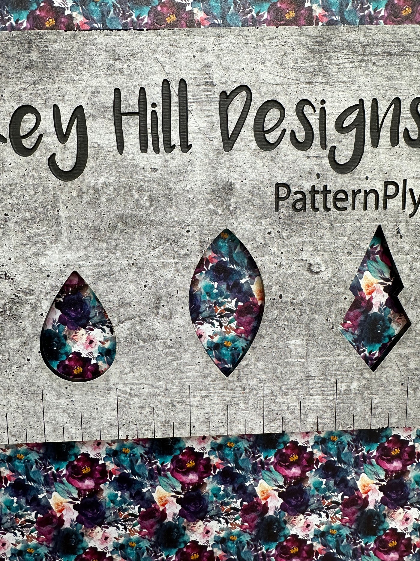 PatternPly® Jewel Tone Watercolor Floral