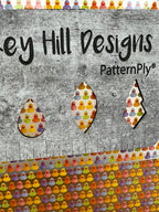 PatternPly® Scattered Rainbow Rubber Ducks product photo 2