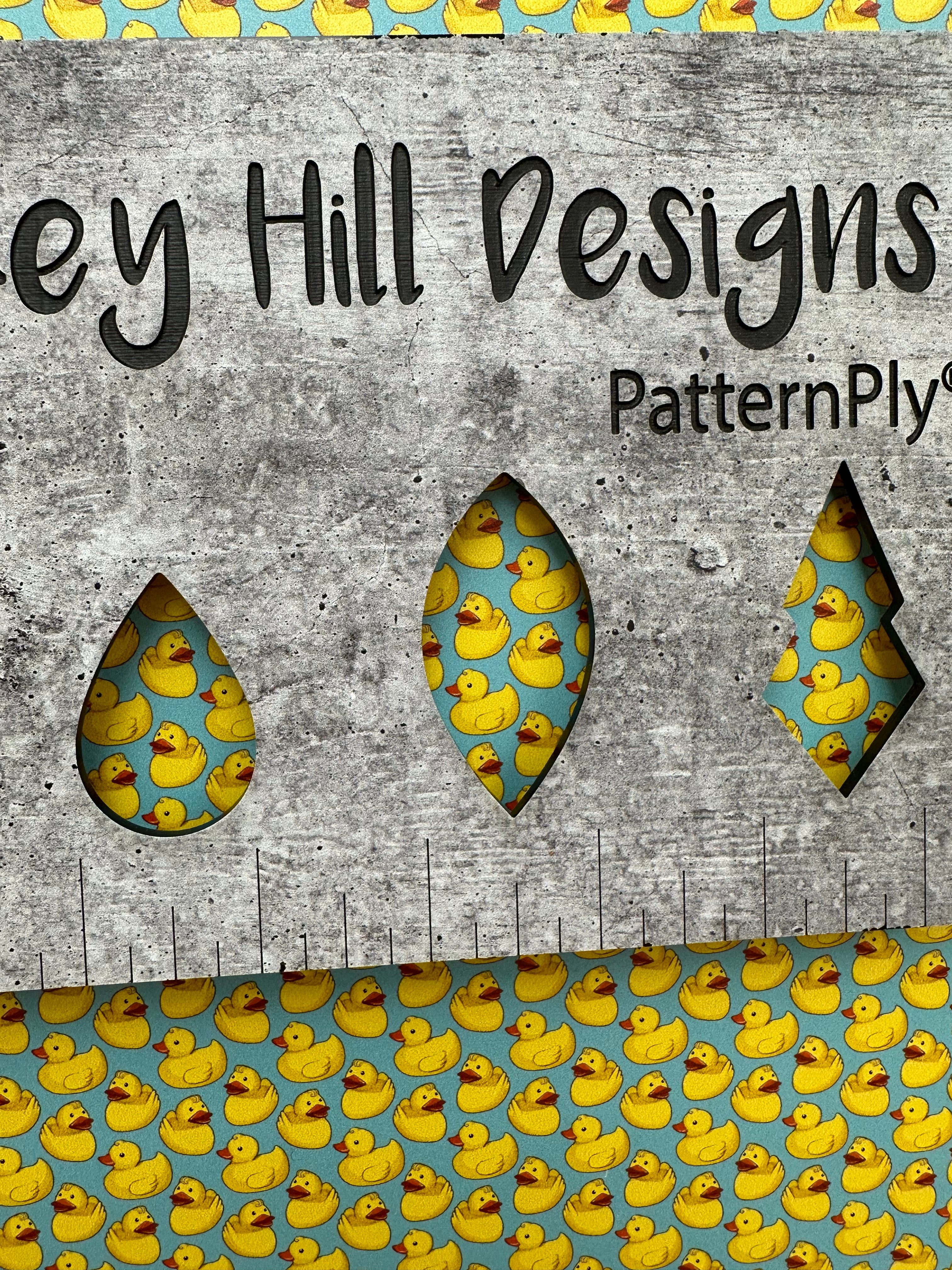 PatternPly® Full Coverage Floating Rubber Ducks product photo 2