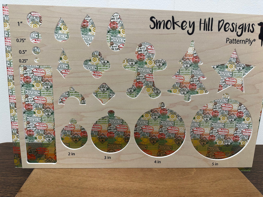 PatternPly® Scattered Santa Mail product photo 2