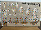 PatternPly® Scattered Halloween Dinosaurs product photo 2