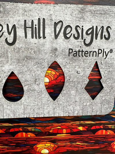 PatternPly® Stained Glass Sunset