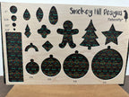 PatternPly® Full Coverage Stained Glass Christmas Tree product photo 2