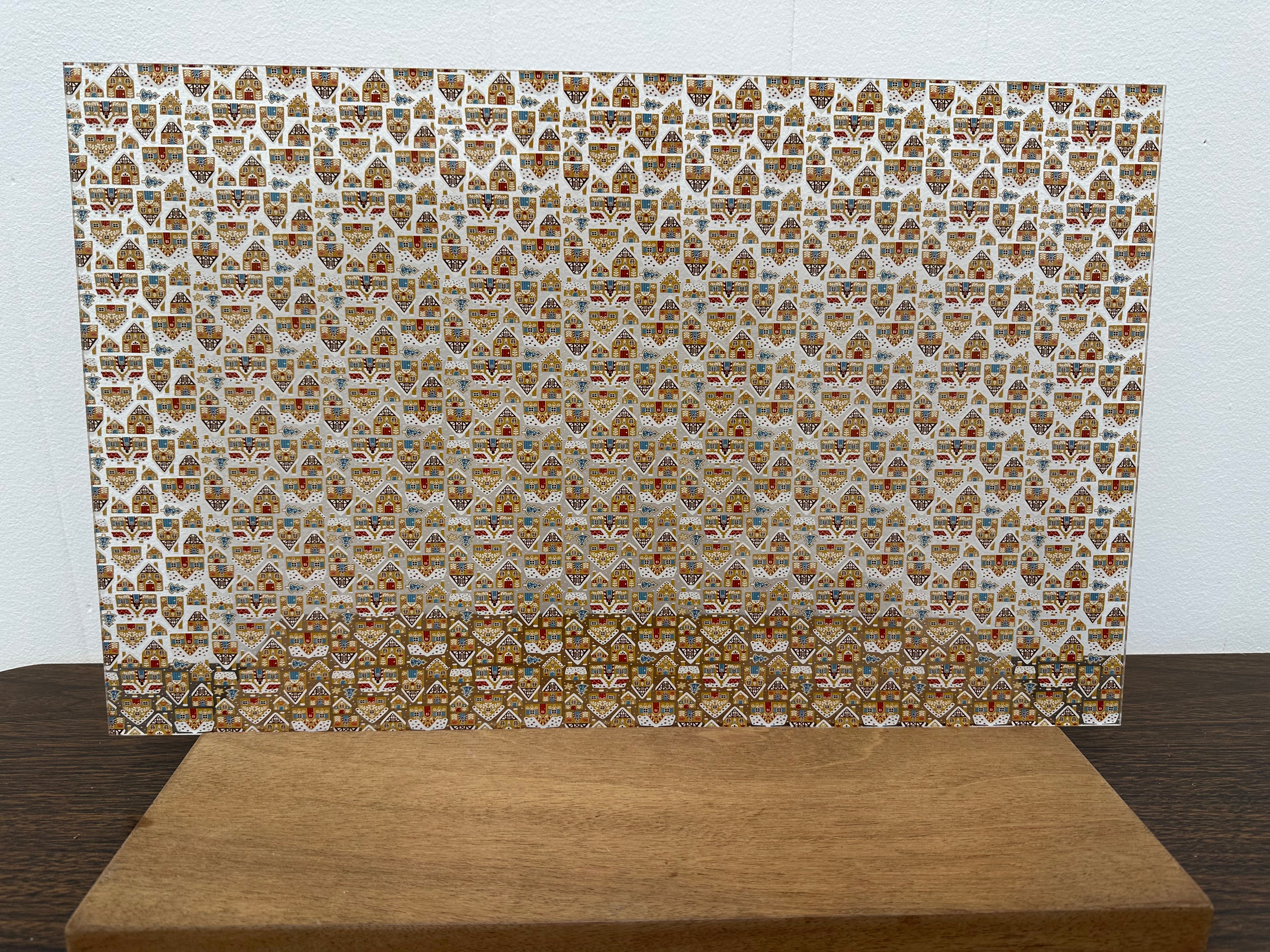 PatternPly® Scattered Micro Gingerbread Houses product photo 3