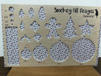 PatternPly® Full Coverage Micro Christmas Rainbows product photo 2
