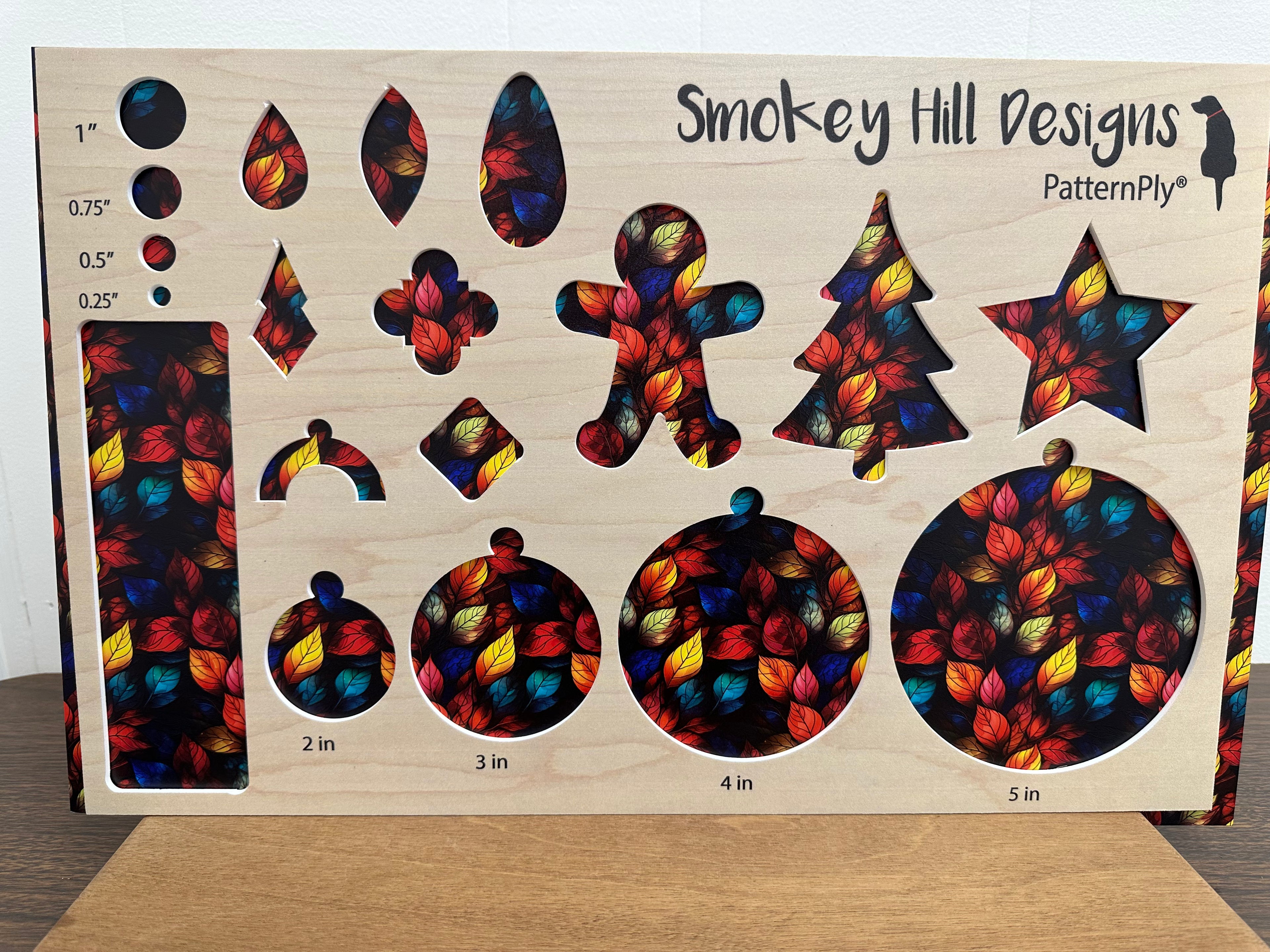 PatternPly® Full Coverage Dark Leaves product photo 2