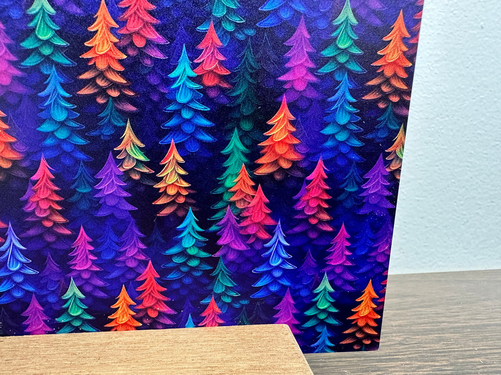 PatternPly® Full Coverage Succulent Forest sheet showing the pattern