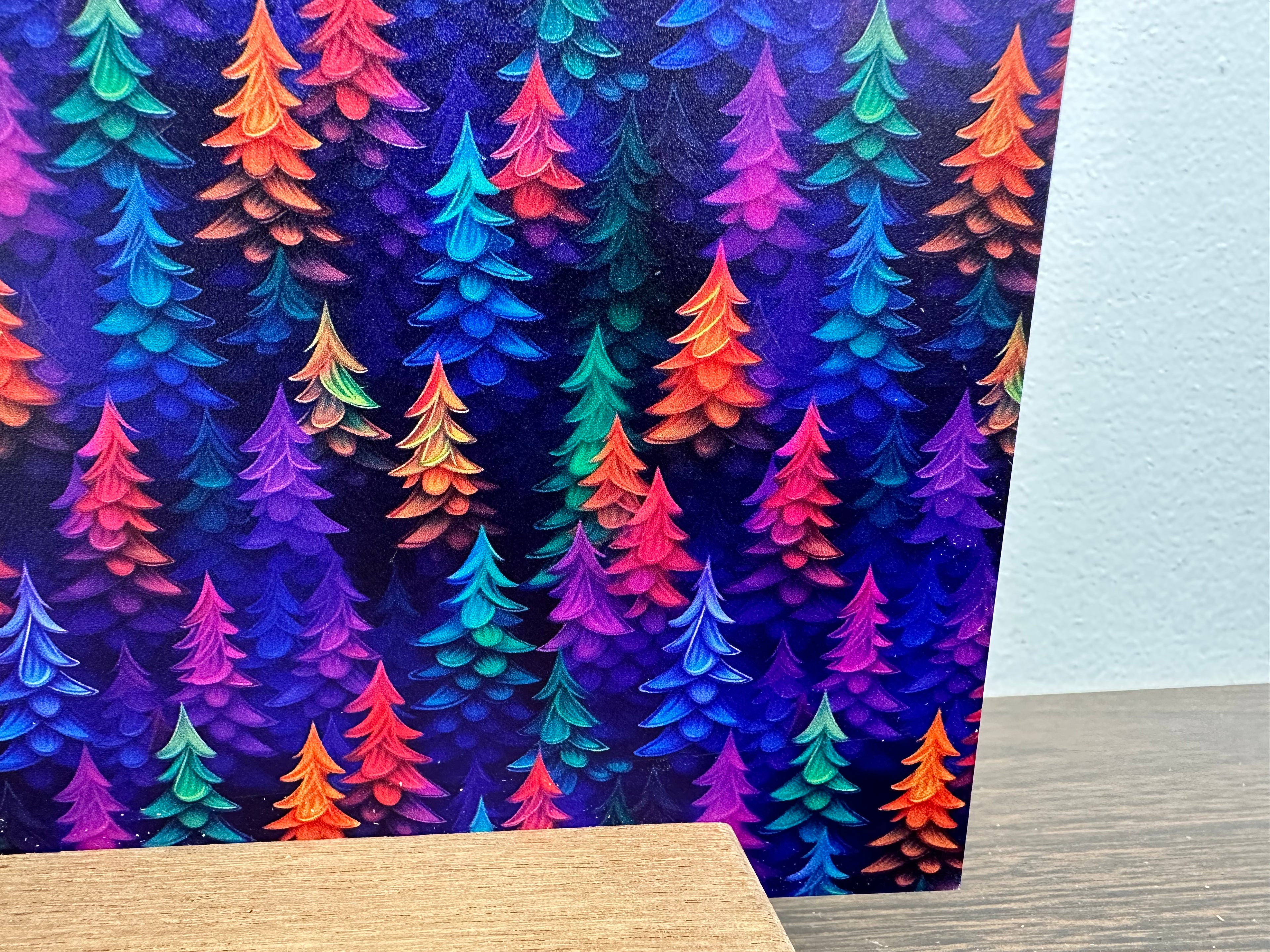 PatternPly® Full Coverage Succulent Forest sheet showing the pattern