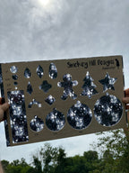 PatternPly® Transparent Grayscale Stained Glass product photo 2