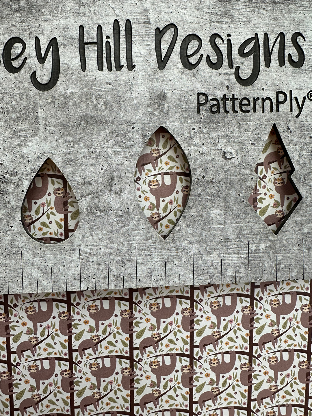 PatternPly® Sloths and Trees