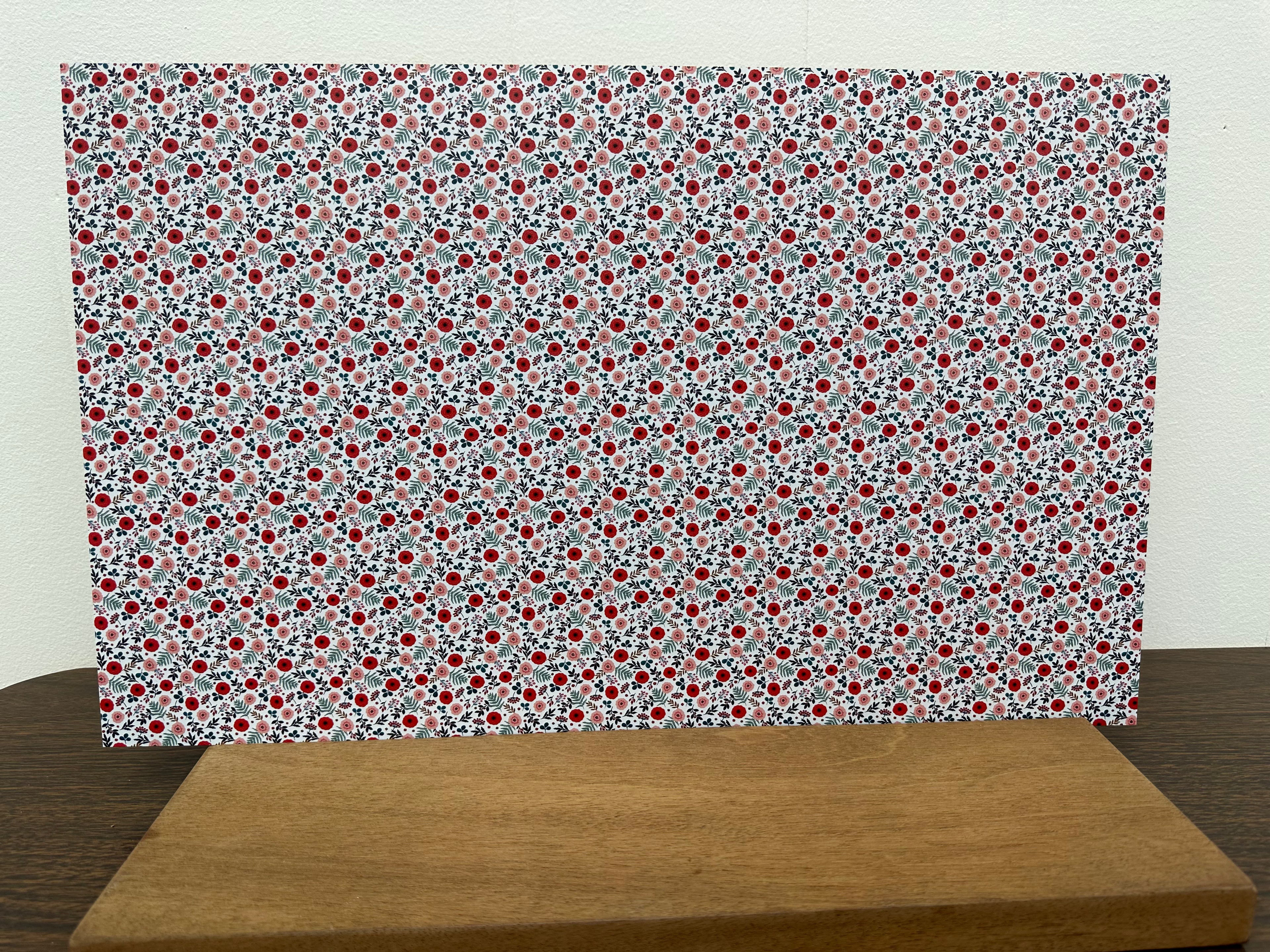 PatternPly® Full Coverage Micro Cartoon Christmas Floral product photo 3