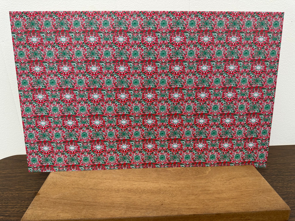 PatternPly® Full Coverage Christmas Preppy Floral product photo 3