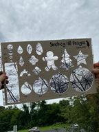 PatternPly® Transparent Spooky Trees product photo 2