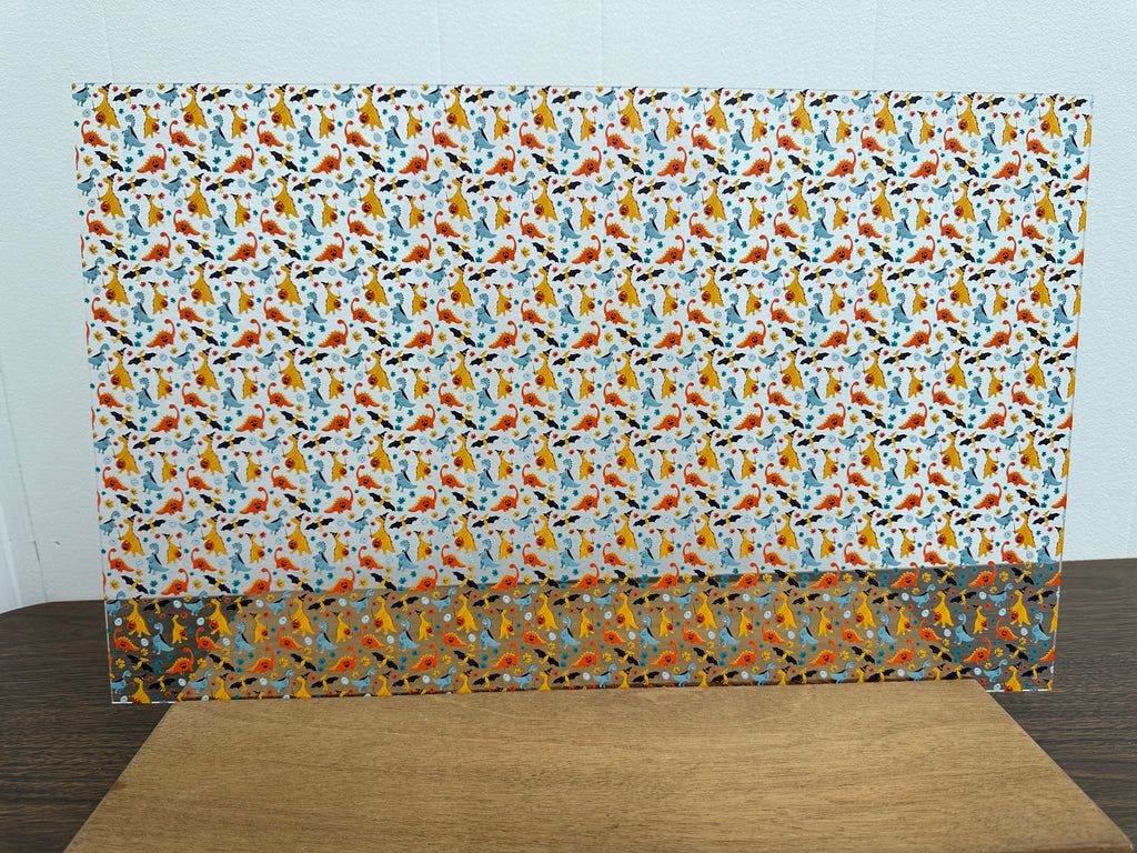 PatternPly® Scattered Halloween Dinosaurs product photo 3