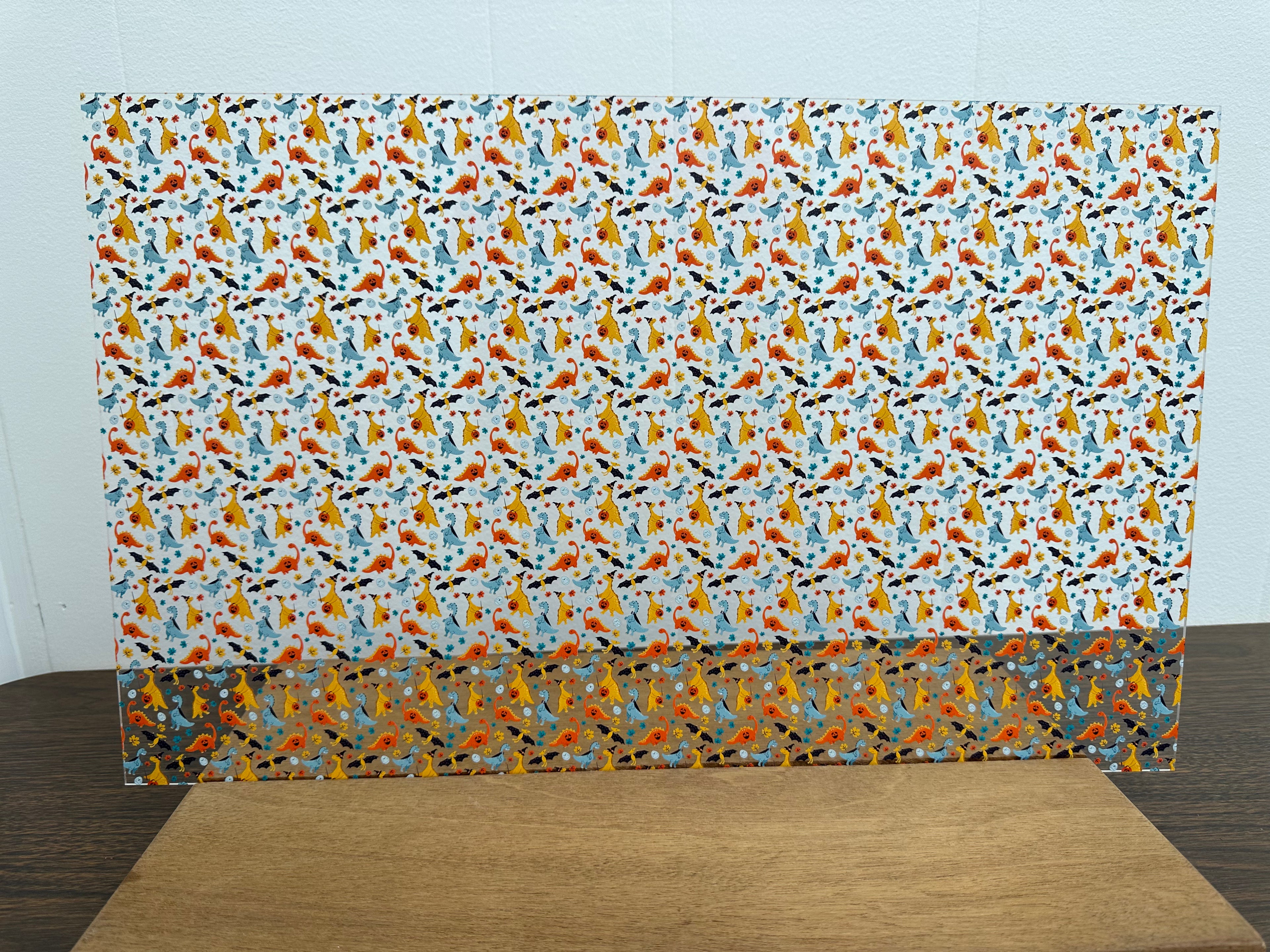 PatternPly® Scattered Halloween Dinosaurs product photo 3