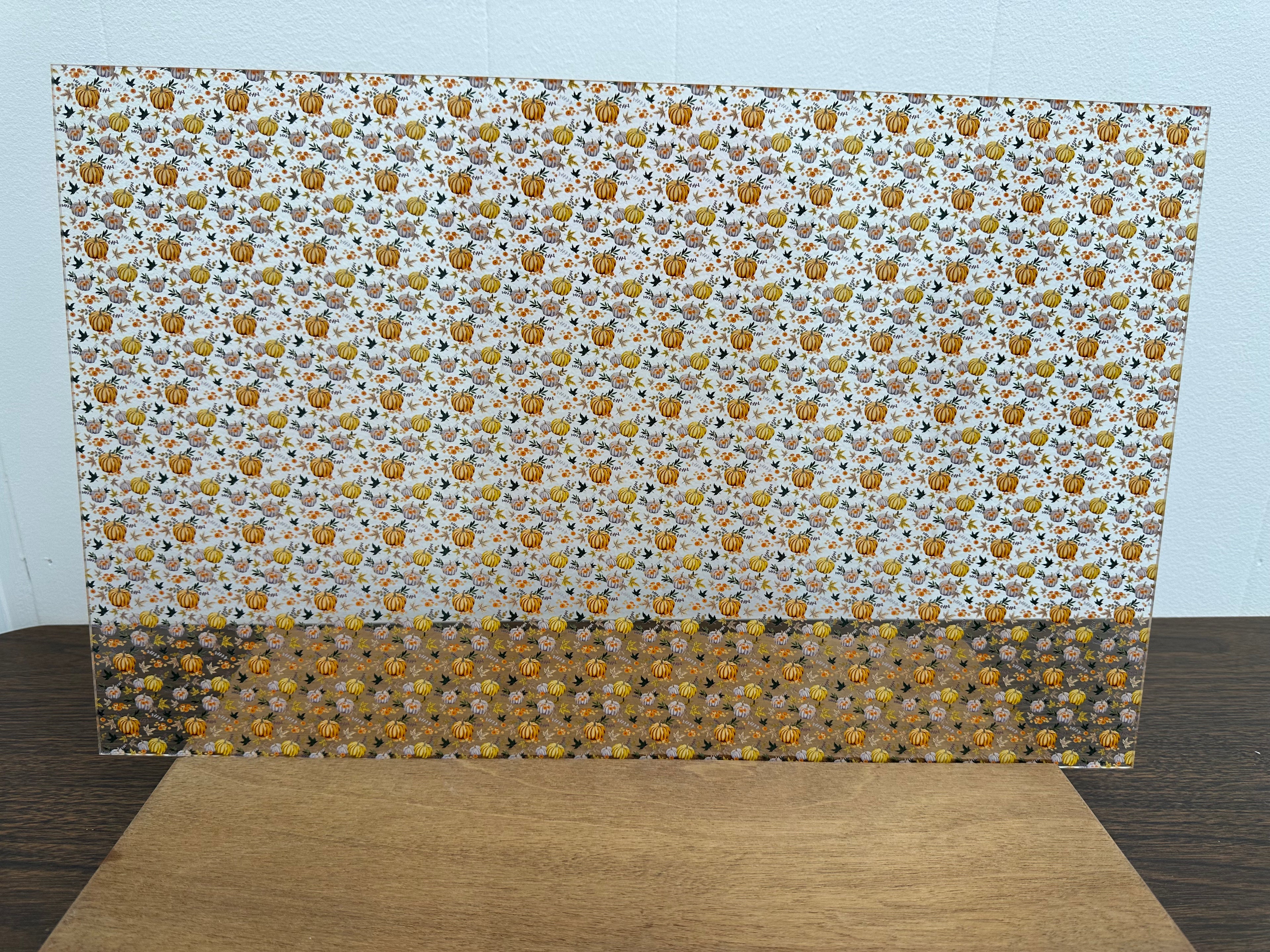 PatternPly® Scattered Pumpkins and Leaves product photo 3