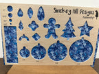 PatternPly® Full Coverage Icy Stained Glass product photo 2