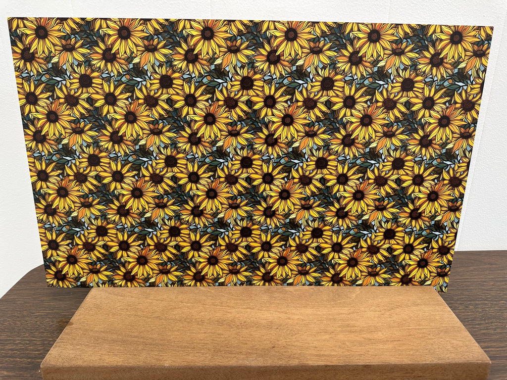 PatternPly® Full Coverage Sunflowers with Sky product photo 3