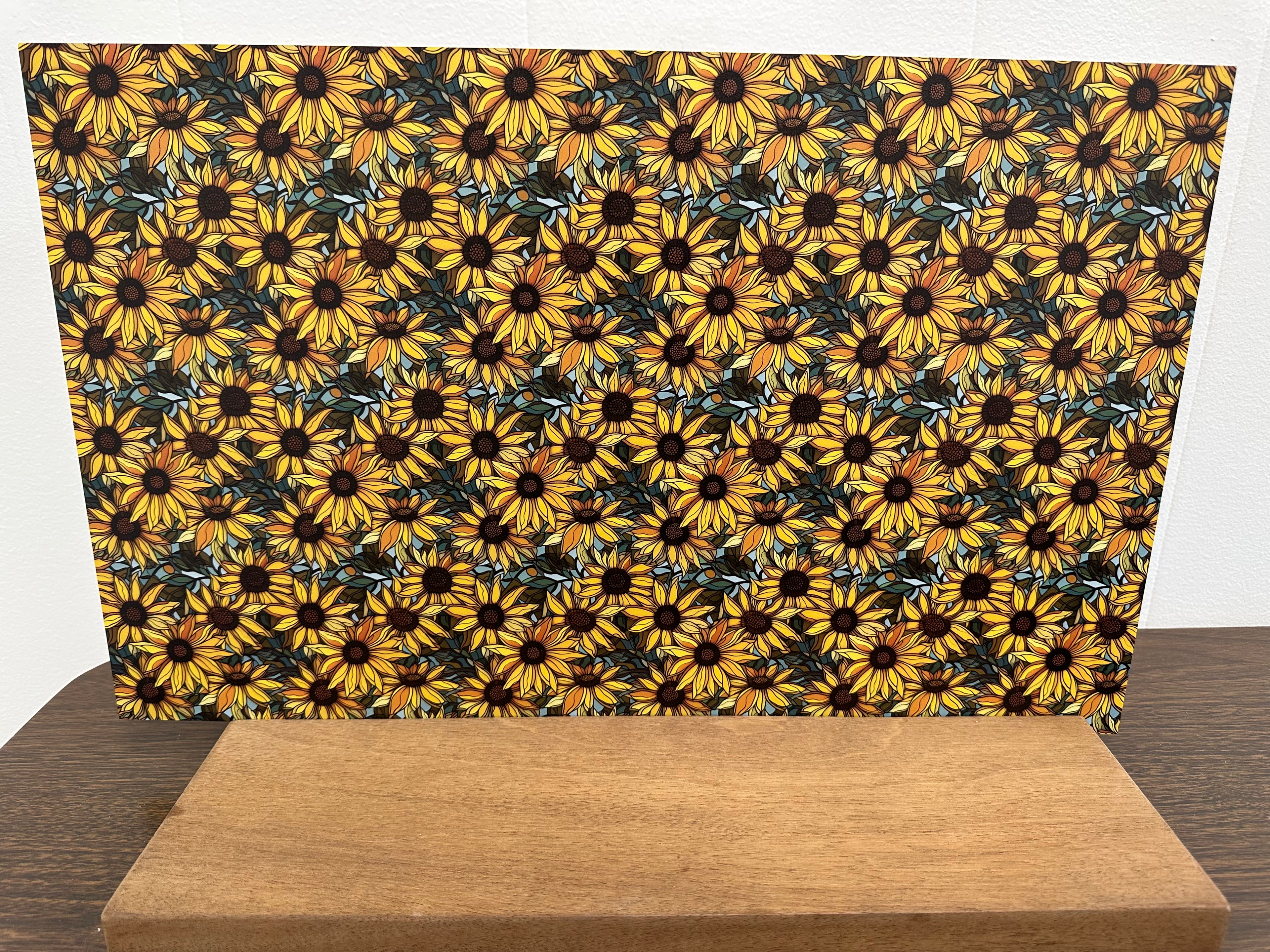 PatternPly® Full Coverage Sunflowers with Sky product photo 3
