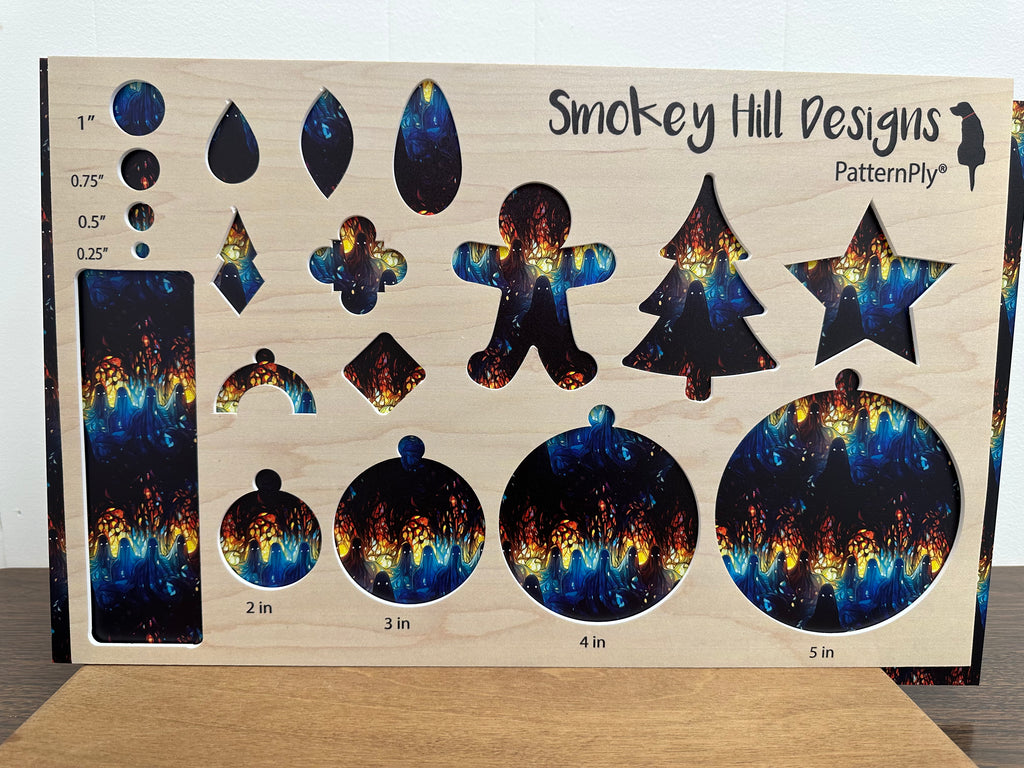 PatternPly® Full Coverage Dark Ghosts product photo 2