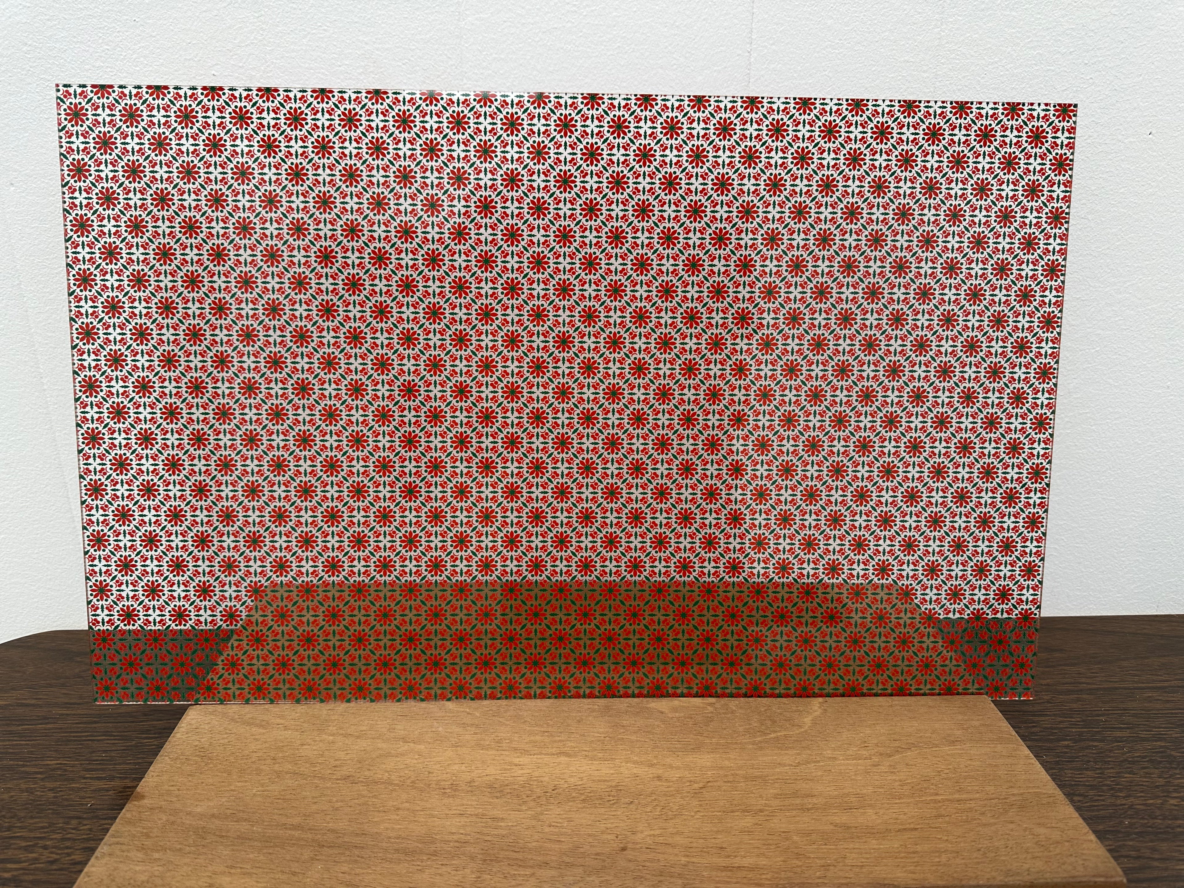 PatternPly® Scattered Poinsettia Mandala product photo 3