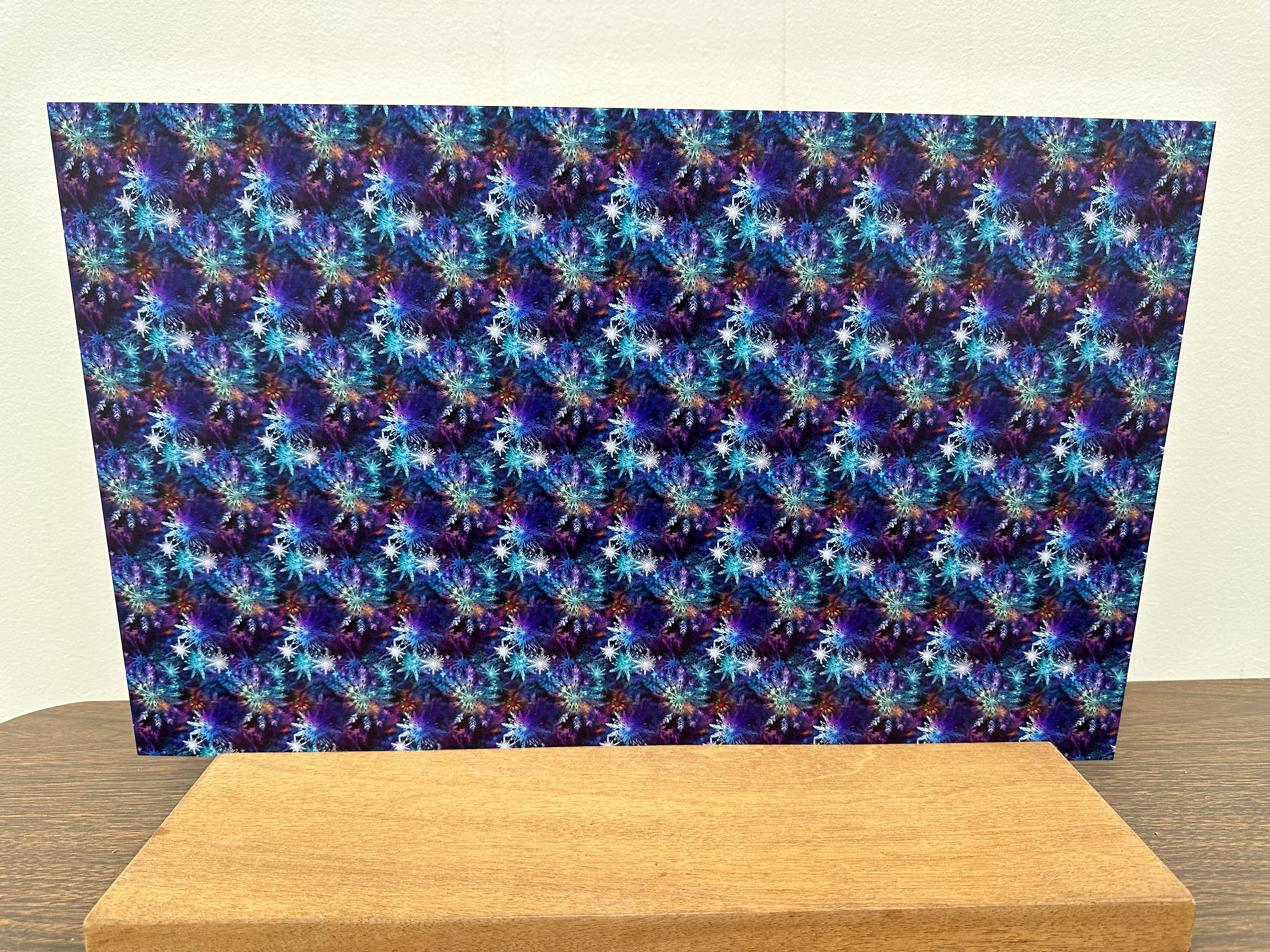 PatternPly® Full Coverage Galaxy Snowflakes product photo 3