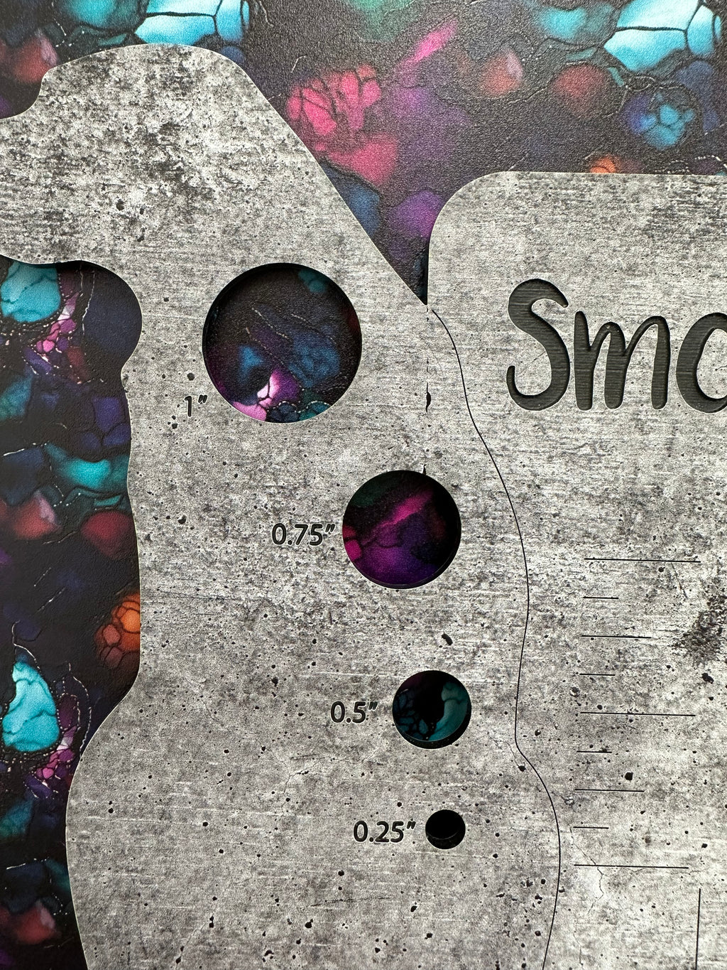 PatternPly® Full Coverage Blue, Teal, and Purple Alcohol Ink product photo 4