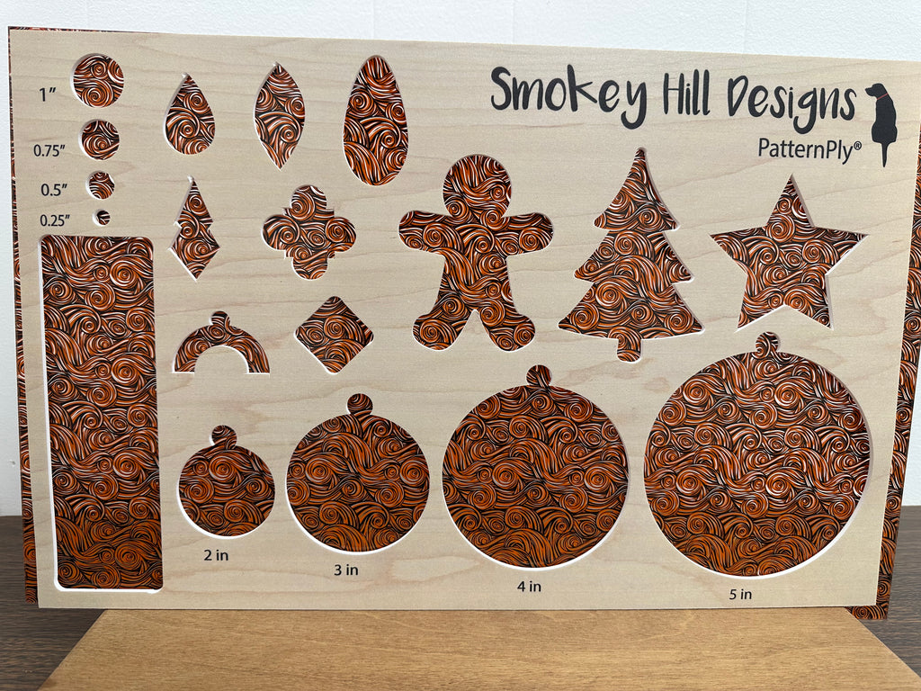 PatternPly® Scattered Micro Halloween Swirls product photo 2