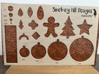 PatternPly® Scattered Micro Halloween Swirls product photo 2