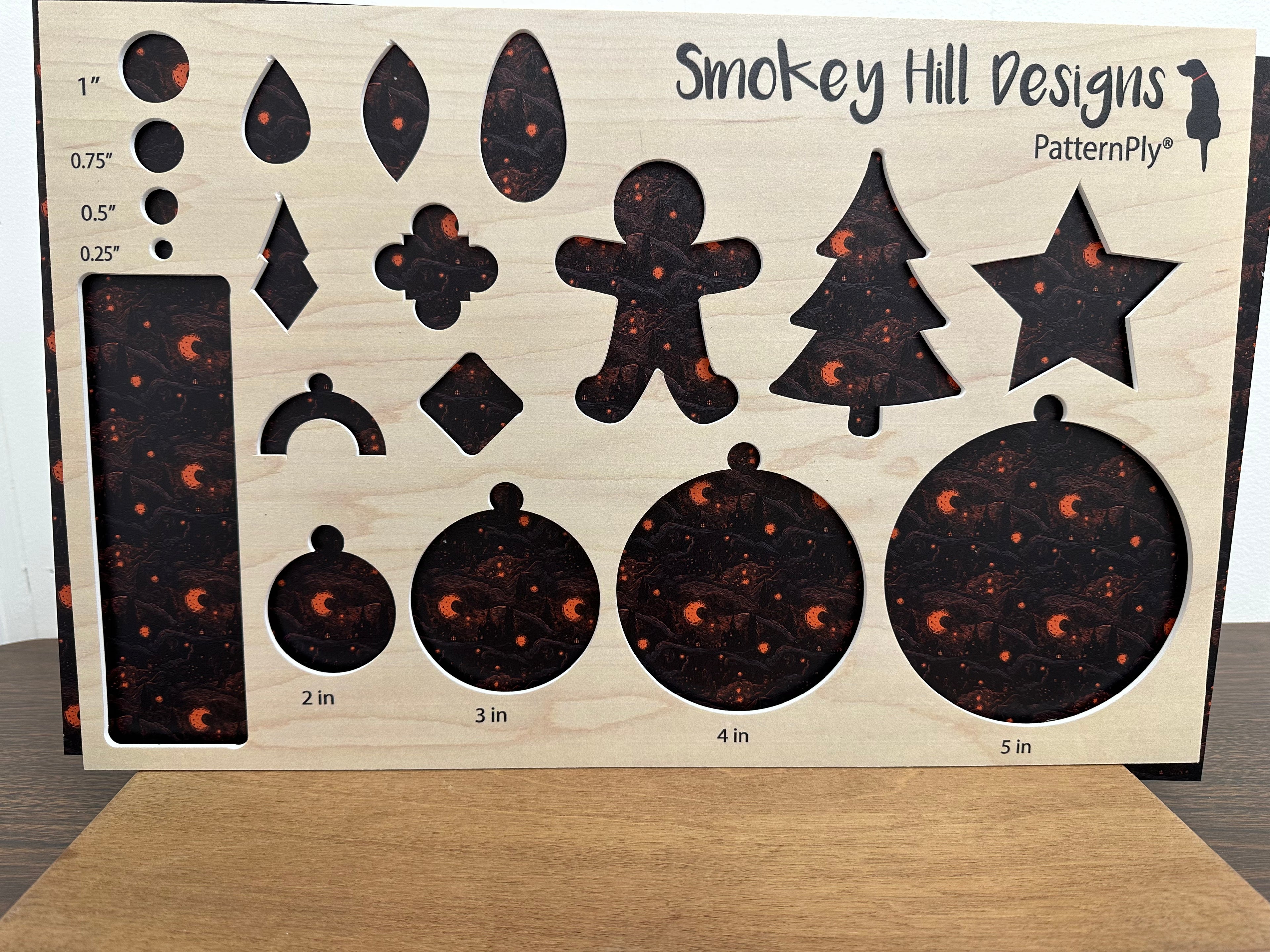 PatternPly® Full Coverage Micro Halloween Night product photo 2