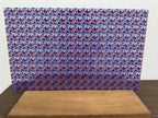 PatternPly® Scattered Red, White, and Blue Floral product photo 3