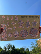 PatternPly® Transparent Halloween Swirls Large product photo 2