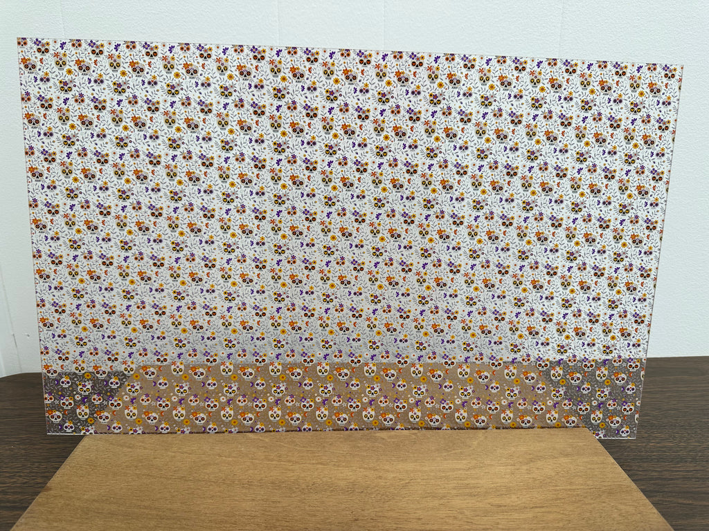 PatternPly® Scattered Sugar Skulls and Vines product photo 3