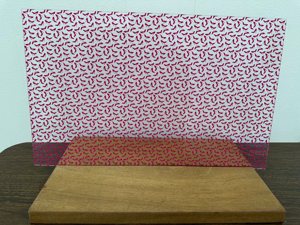 PatternPly® Scattered Pink Heels product photo 3