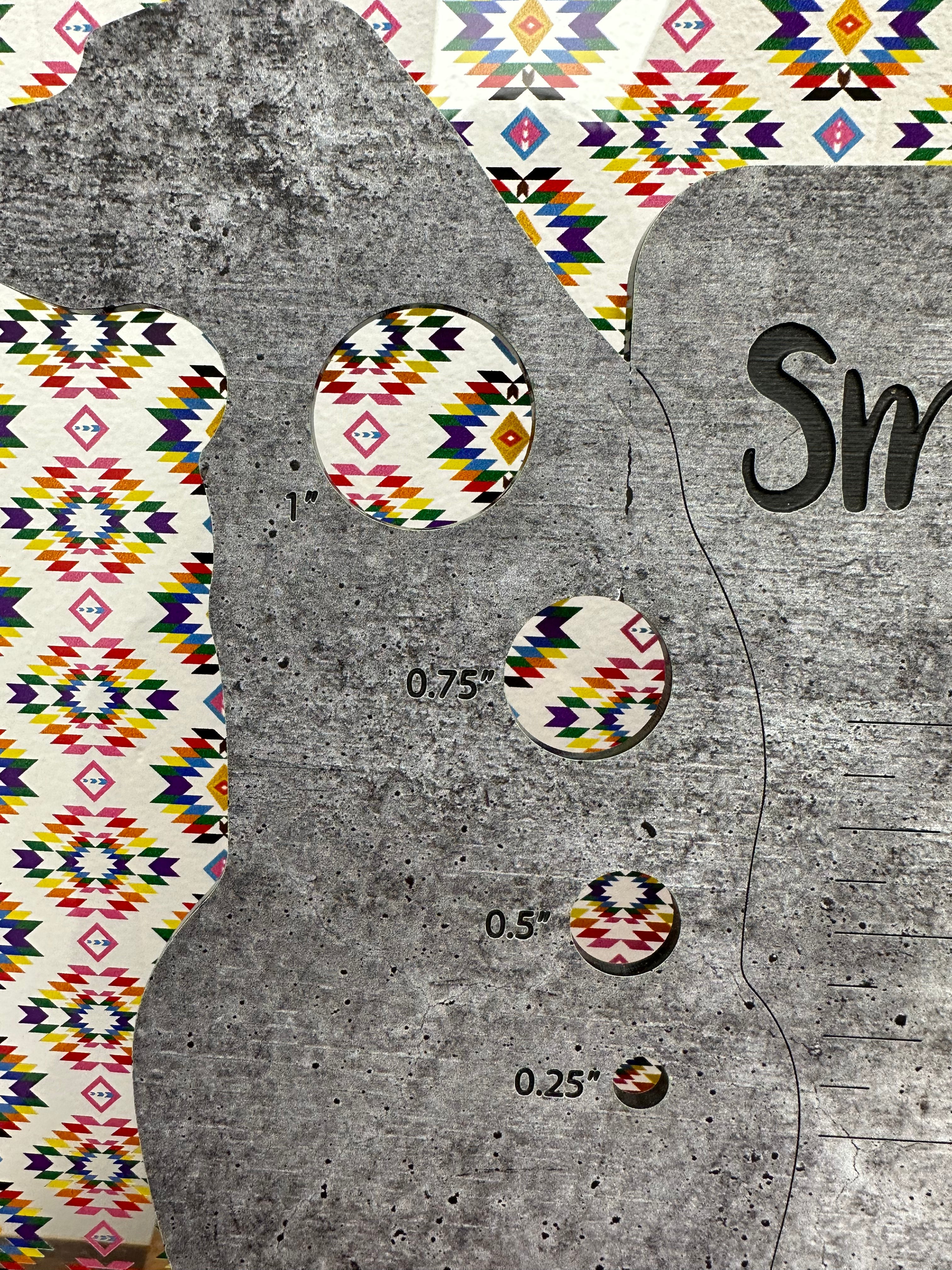 PatternPly® Scattered Rainbow Aztec product photo 4