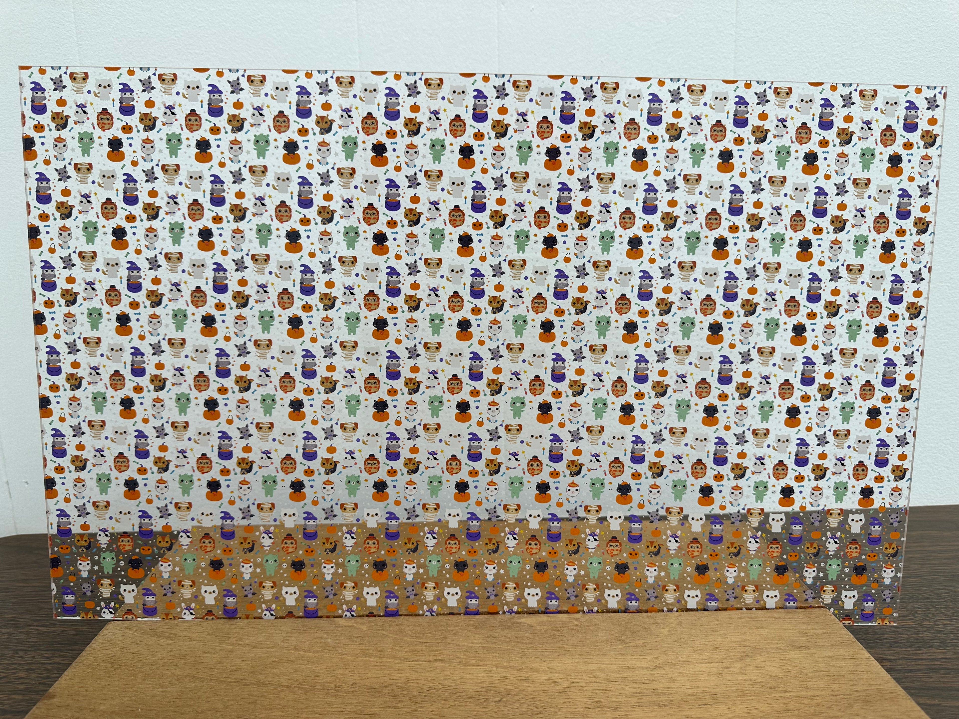 PatternPly® Scattered Halloween Animals product photo 3