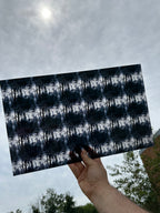 PatternPly® Transparent Spooky Forest sheet showing the pattern