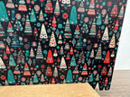 PatternPly® Full Coverage Patterned Christmas Trees sheet showing the pattern