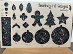 PatternPly® Full Coverage Patterned Christmas Trees product photo 2