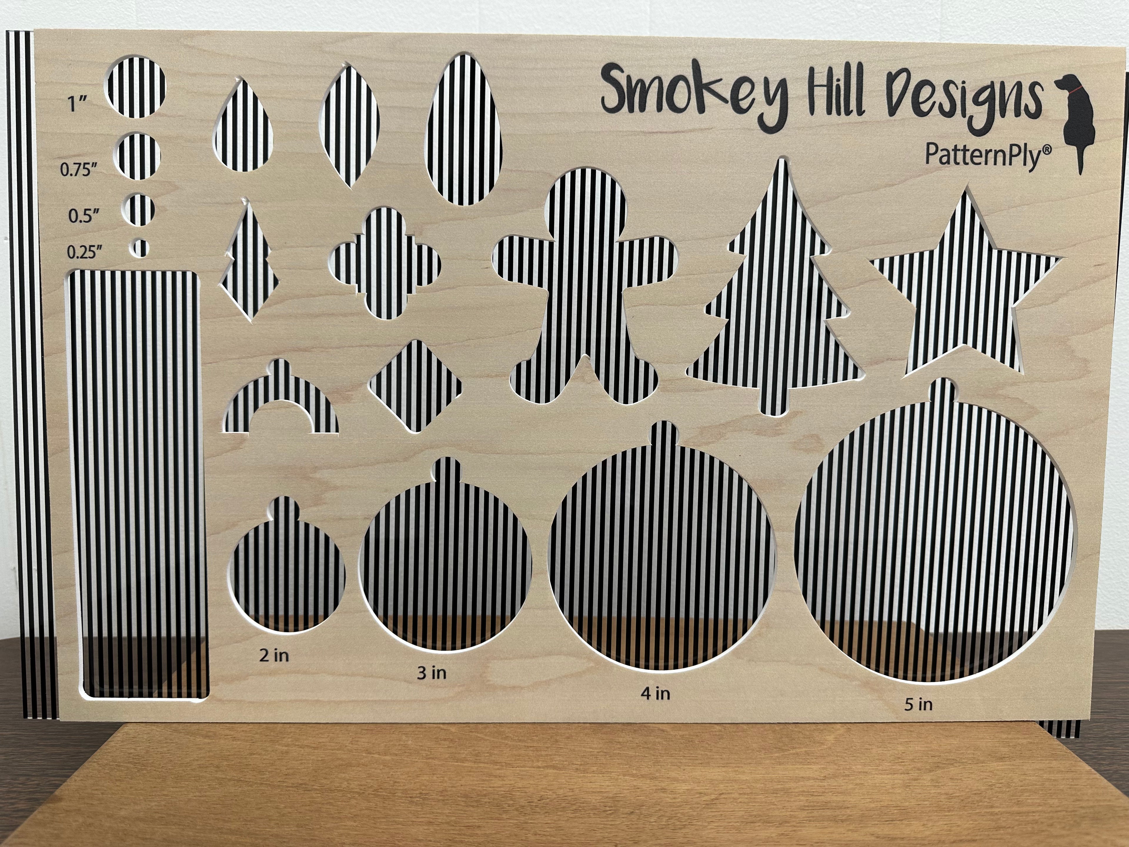 PatternPly® Scattered Vertical Stripes BLACK product photo 2