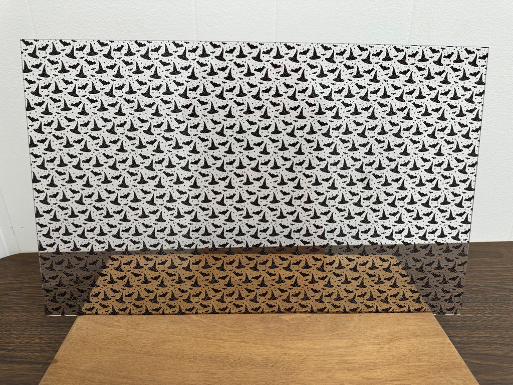 PatternPly® Scattered Witch Hats and Bats product photo 3
