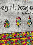 PatternPly® Scattered Colorful 80s Circles Trio product photo 5