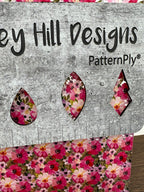 PatternPly® Scattered Pink Floral Trio product photo 5