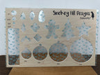 PatternPly® Scattered Snowy Mittens product photo 2